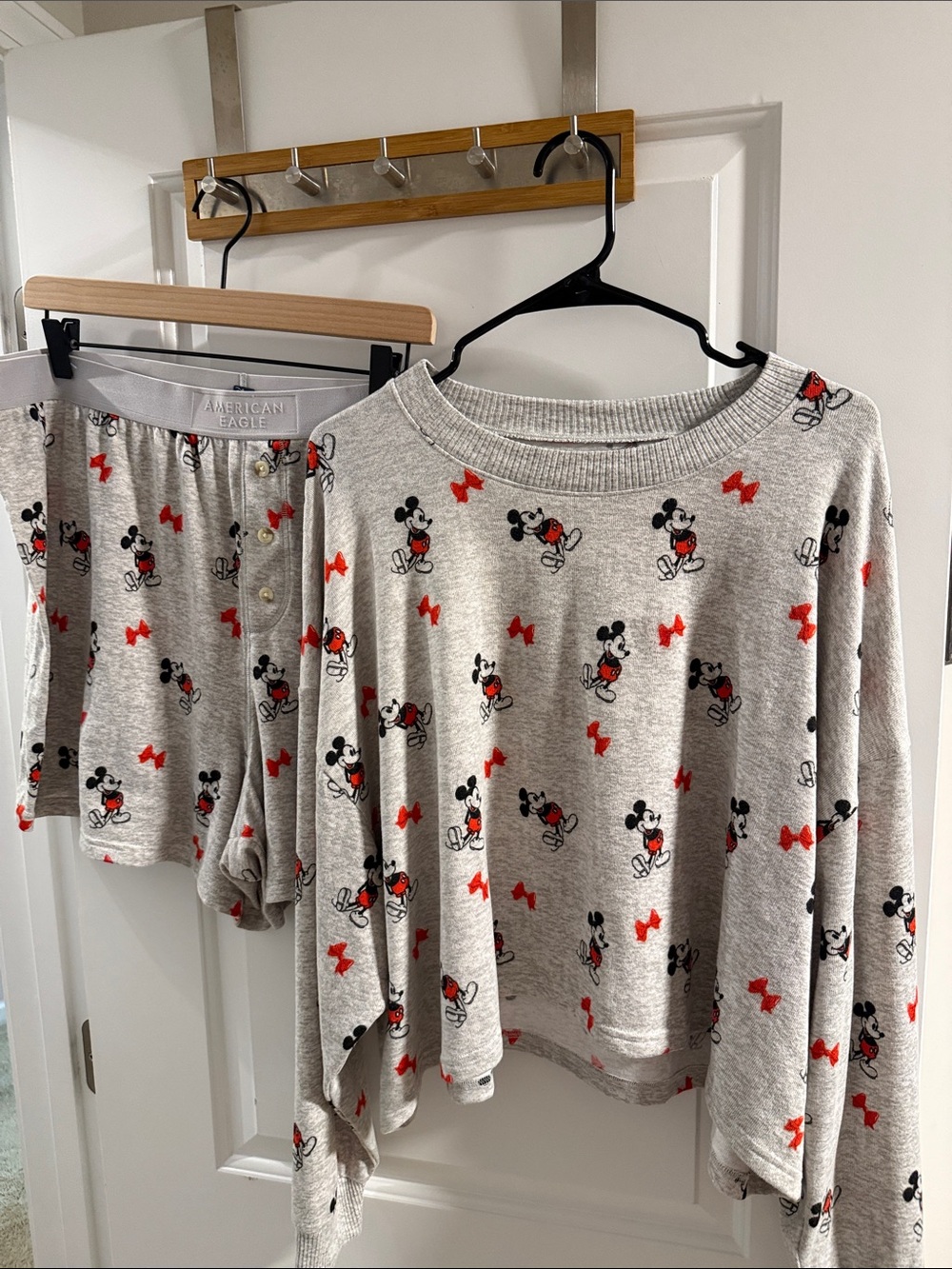 Disney Mickey Mouse x American Eagle Outfitters Pajama Set